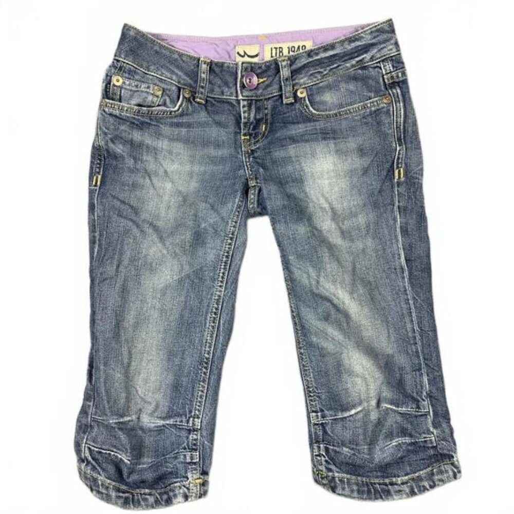 LTB 1948 Womens Size W25 Capri Blue Jeans
